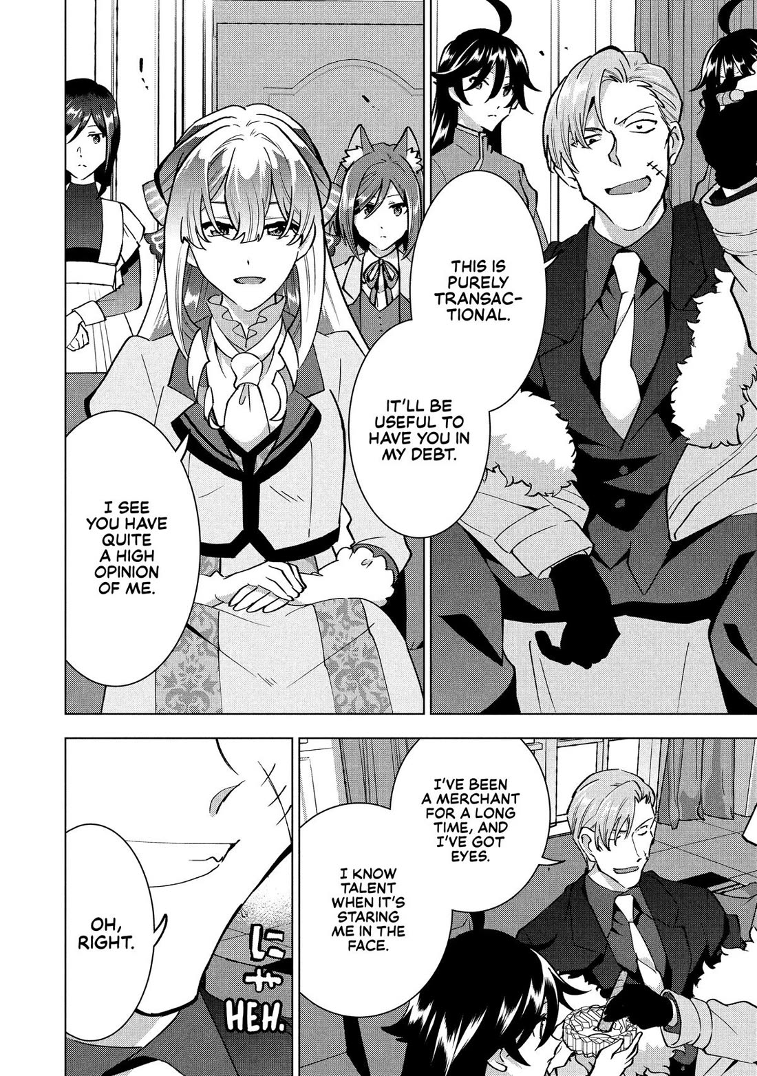 A Livid Lady's Guide to Getting Even: How I Crushed My Homeland with My Mighty Grimoires chapter 39 page 12