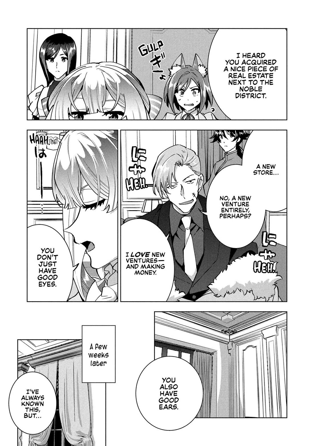 A Livid Lady's Guide to Getting Even: How I Crushed My Homeland with My Mighty Grimoires chapter 39 page 13
