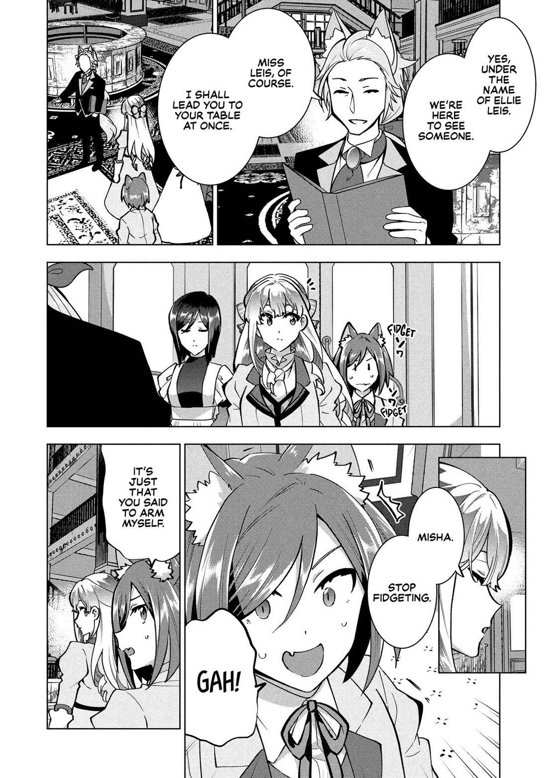 A Livid Lady's Guide to Getting Even: How I Crushed My Homeland with My Mighty Grimoires chapter 39 page 2
