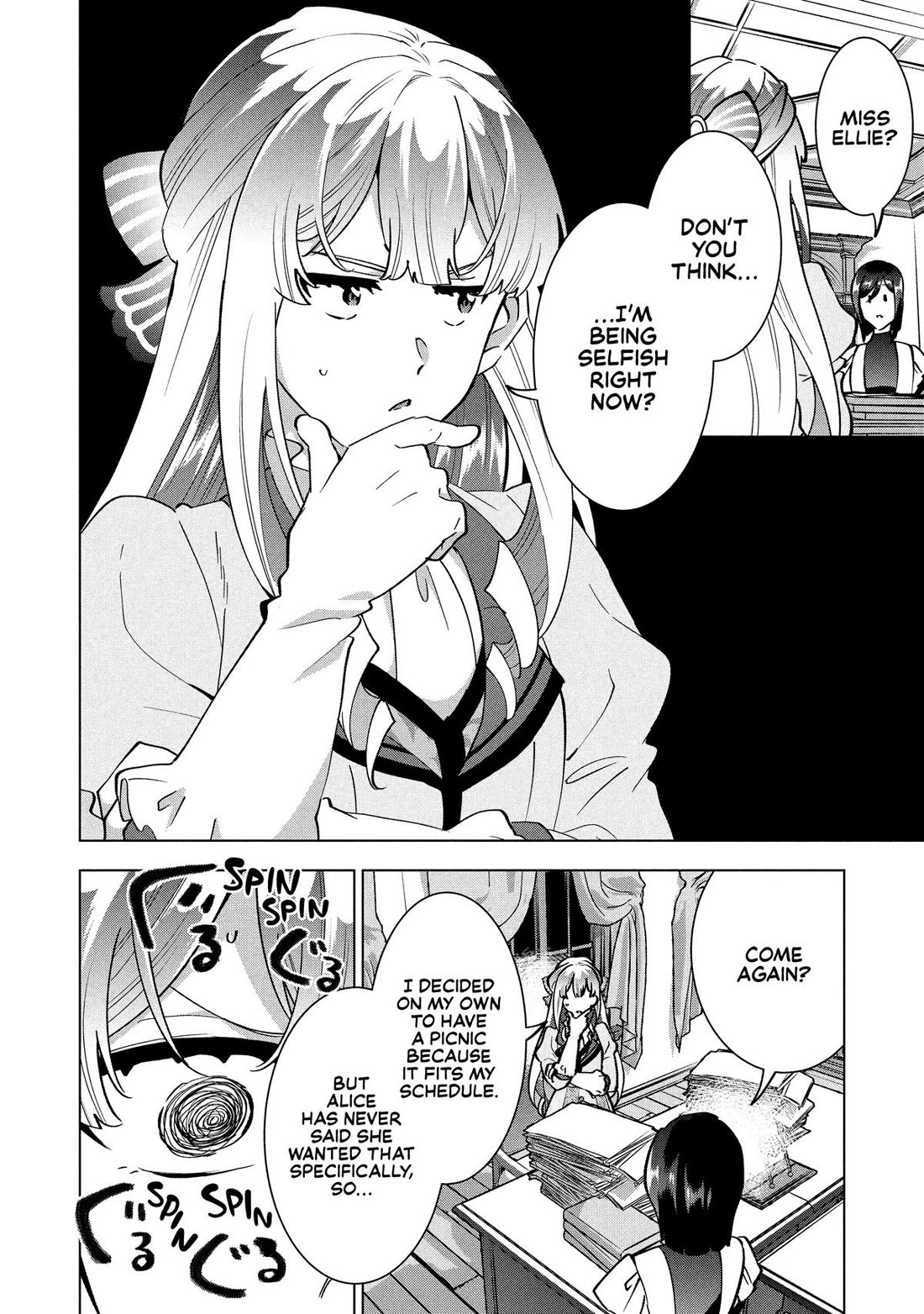 A Livid Lady's Guide to Getting Even: How I Crushed My Homeland with My Mighty Grimoires chapter 39 page 20