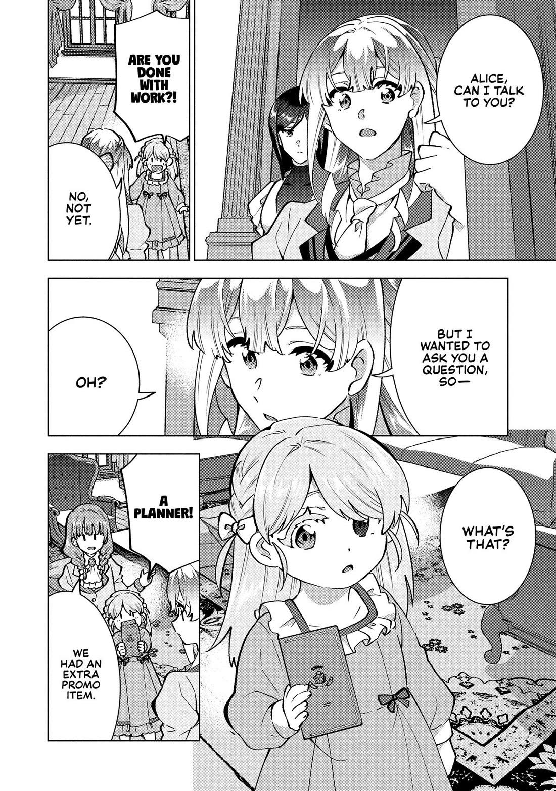 A Livid Lady's Guide to Getting Even: How I Crushed My Homeland with My Mighty Grimoires chapter 39 page 22