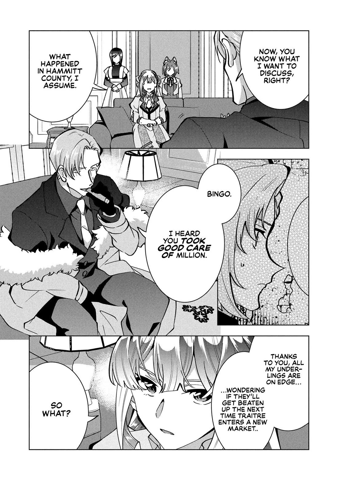 A Livid Lady's Guide to Getting Even: How I Crushed My Homeland with My Mighty Grimoires chapter 39 page 9