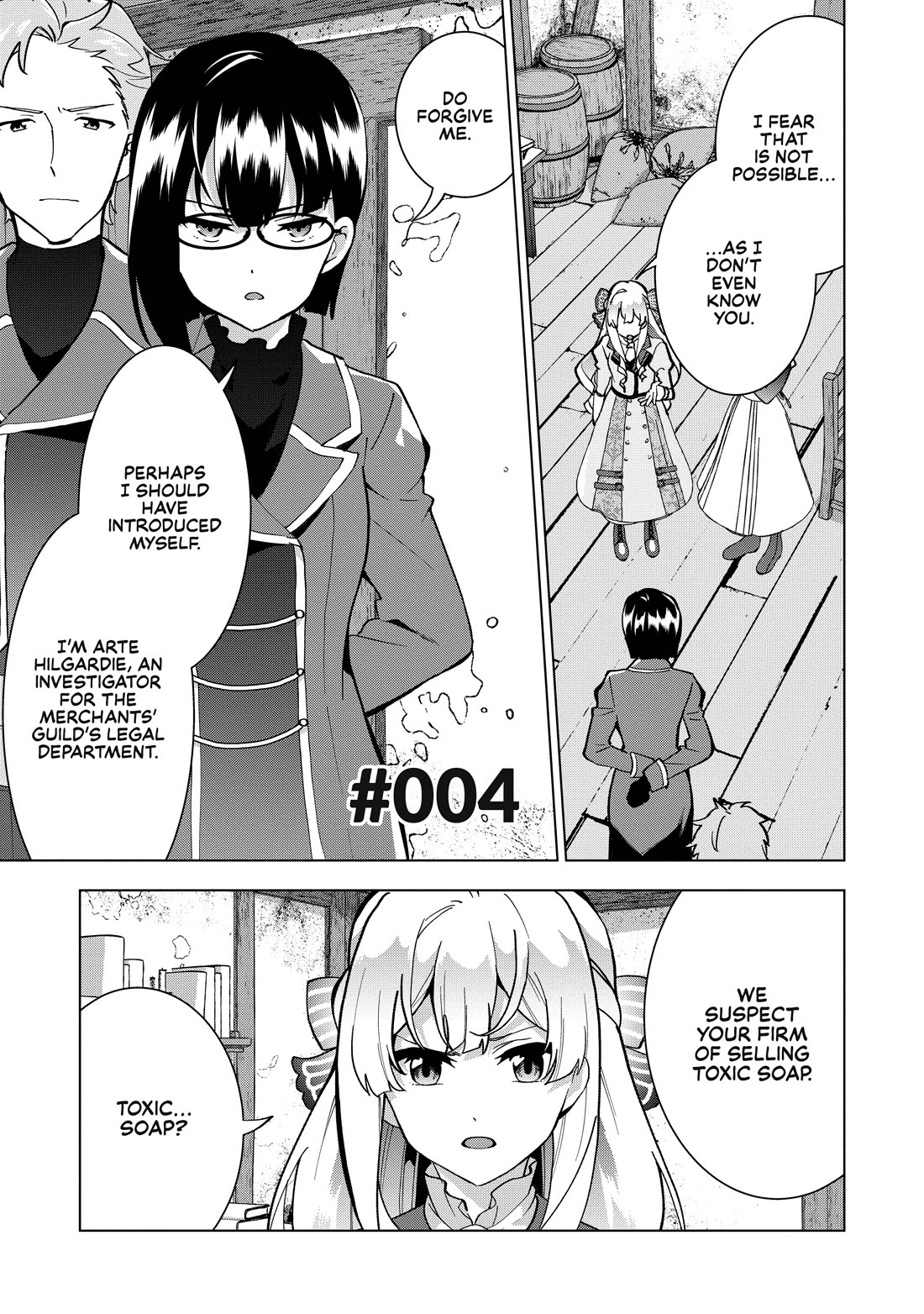 A Livid Lady's Guide to Getting Even: How I Crushed My Homeland with My Mighty Grimoires chapter 4 page 1