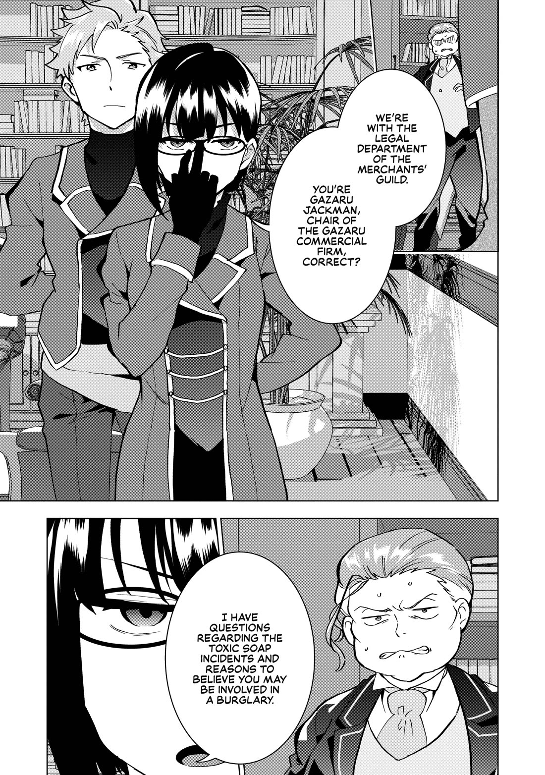 A Livid Lady's Guide to Getting Even: How I Crushed My Homeland with My Mighty Grimoires chapter 4 page 11