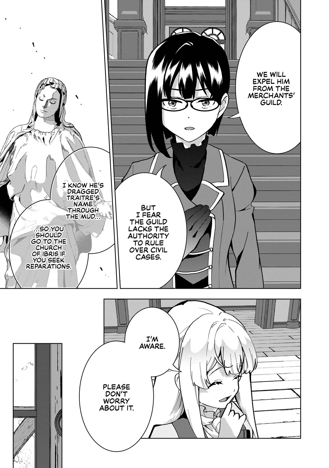 A Livid Lady's Guide to Getting Even: How I Crushed My Homeland with My Mighty Grimoires chapter 4 page 13