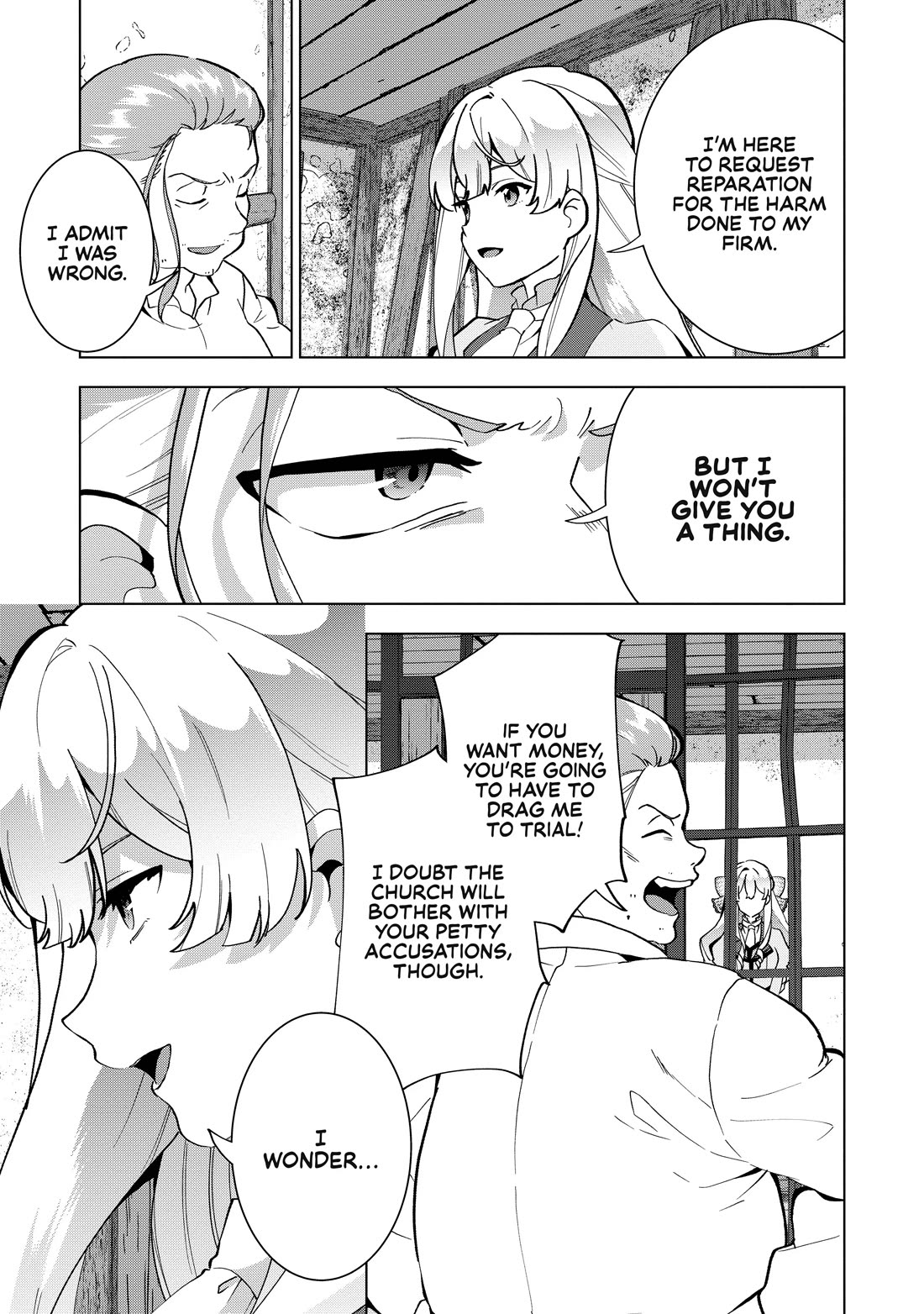 A Livid Lady's Guide to Getting Even: How I Crushed My Homeland with My Mighty Grimoires chapter 4 page 15