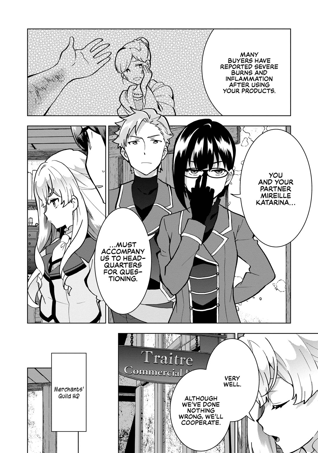 A Livid Lady's Guide to Getting Even: How I Crushed My Homeland with My Mighty Grimoires chapter 4 page 2