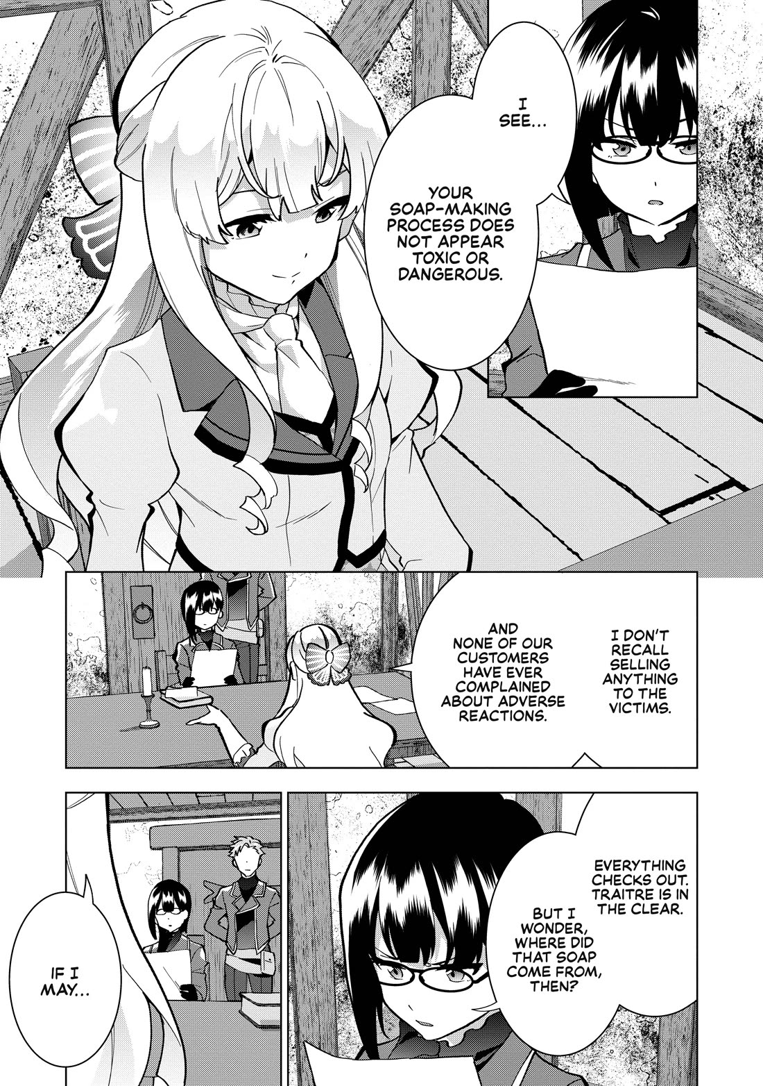A Livid Lady's Guide to Getting Even: How I Crushed My Homeland with My Mighty Grimoires chapter 4 page 3