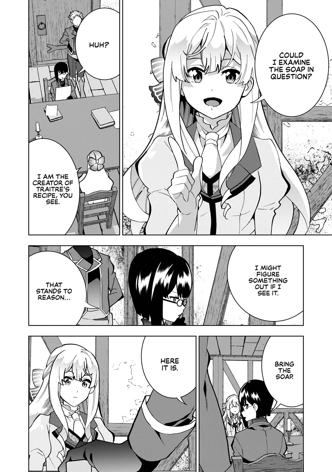 A Livid Lady's Guide to Getting Even: How I Crushed My Homeland with My Mighty Grimoires chapter 4 page 4
