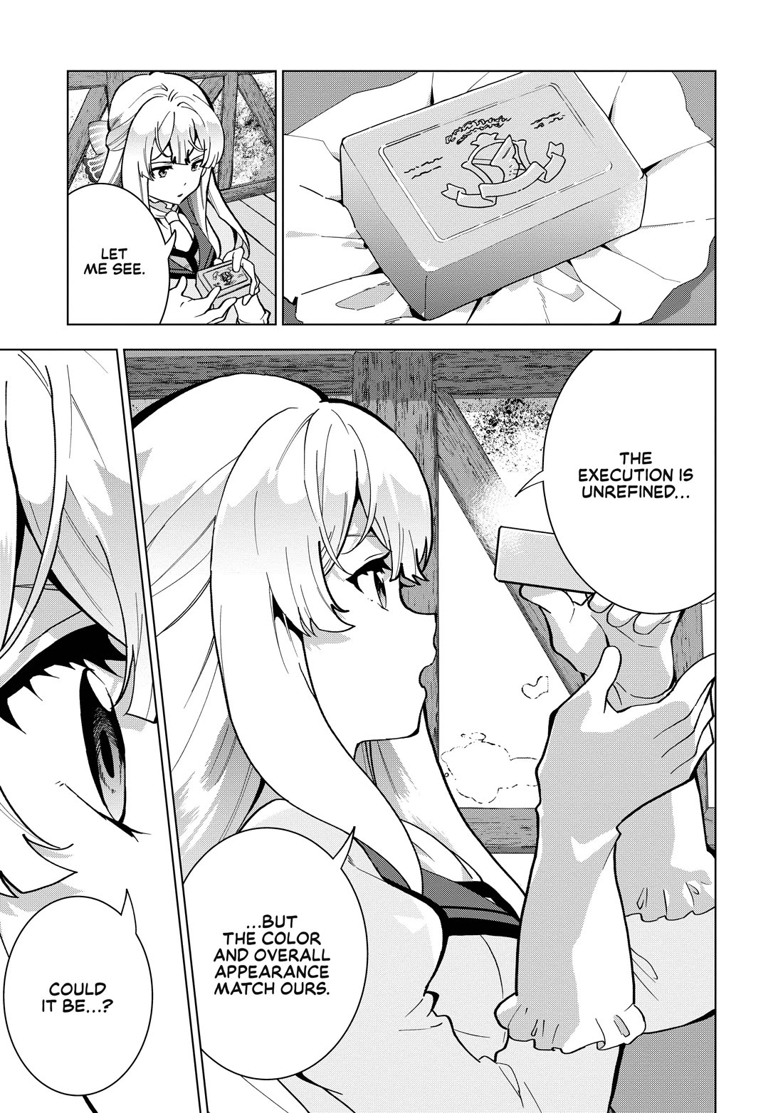 A Livid Lady's Guide to Getting Even: How I Crushed My Homeland with My Mighty Grimoires chapter 4 page 5