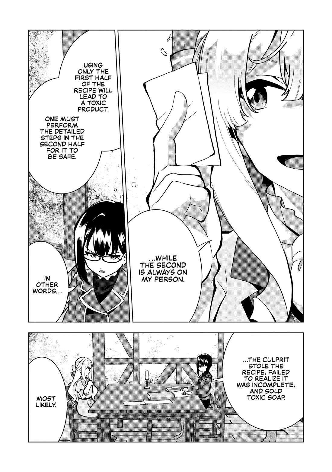 A Livid Lady's Guide to Getting Even: How I Crushed My Homeland with My Mighty Grimoires chapter 4 page 7