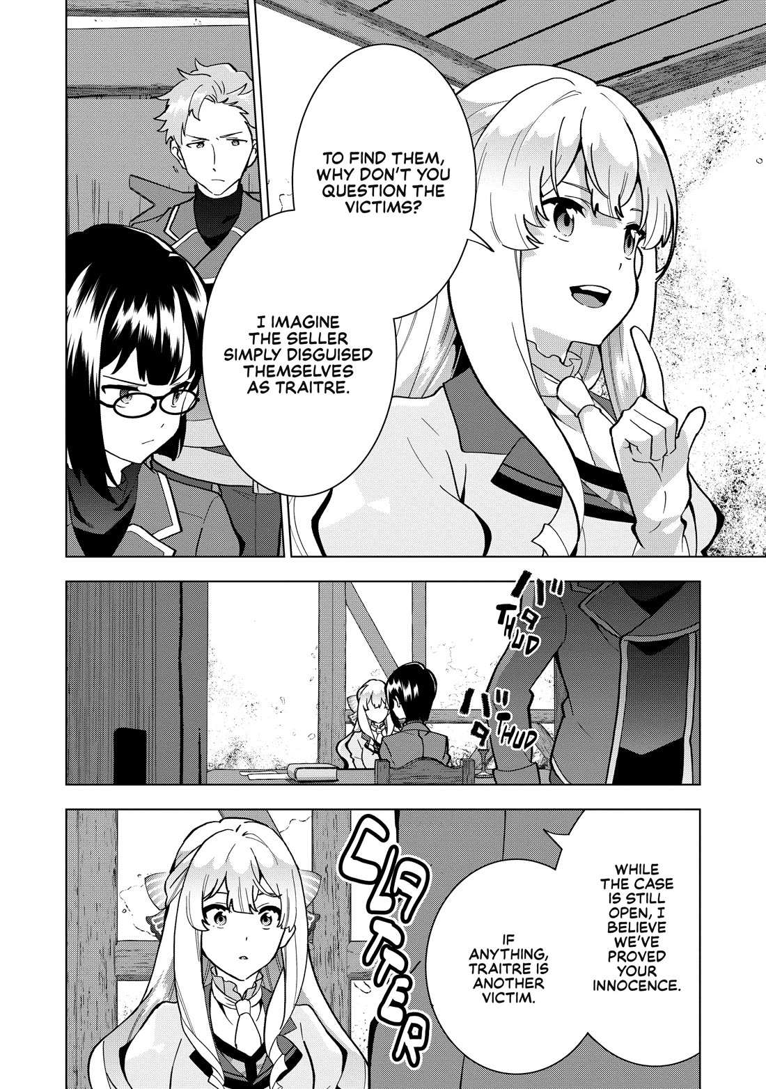 A Livid Lady's Guide to Getting Even: How I Crushed My Homeland with My Mighty Grimoires chapter 4 page 8