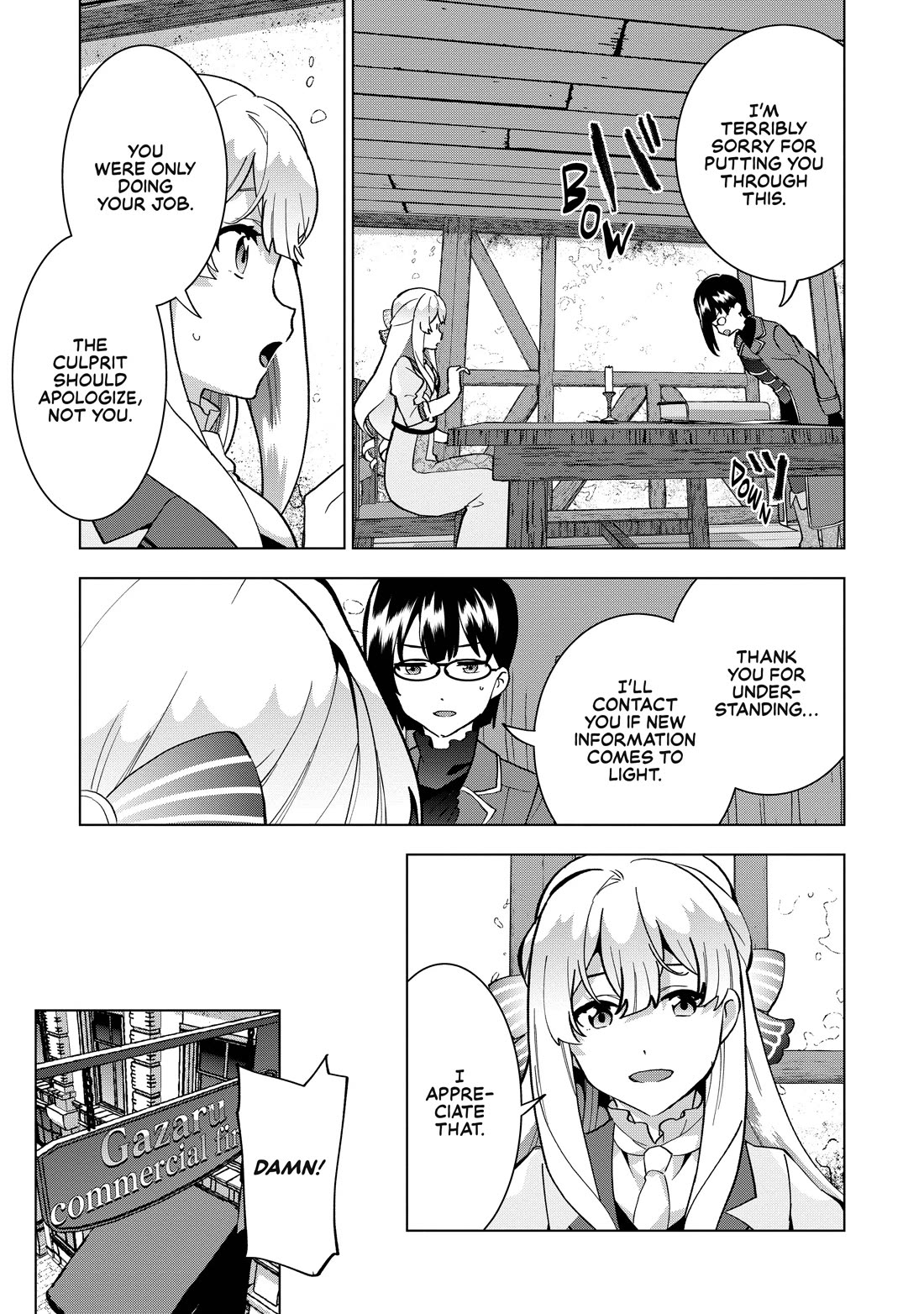 A Livid Lady's Guide to Getting Even: How I Crushed My Homeland with My Mighty Grimoires chapter 4 page 9