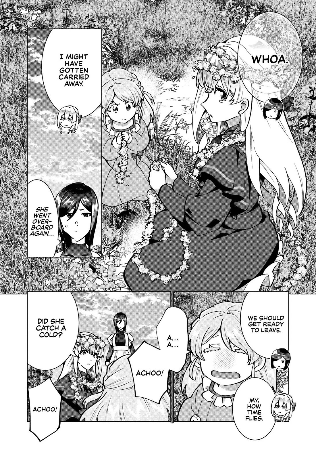 A Livid Lady's Guide to Getting Even: How I Crushed My Homeland with My Mighty Grimoires chapter 40 page 23