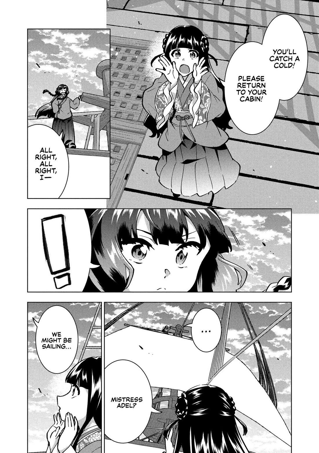 A Livid Lady's Guide to Getting Even: How I Crushed My Homeland with My Mighty Grimoires chapter 40 page 27