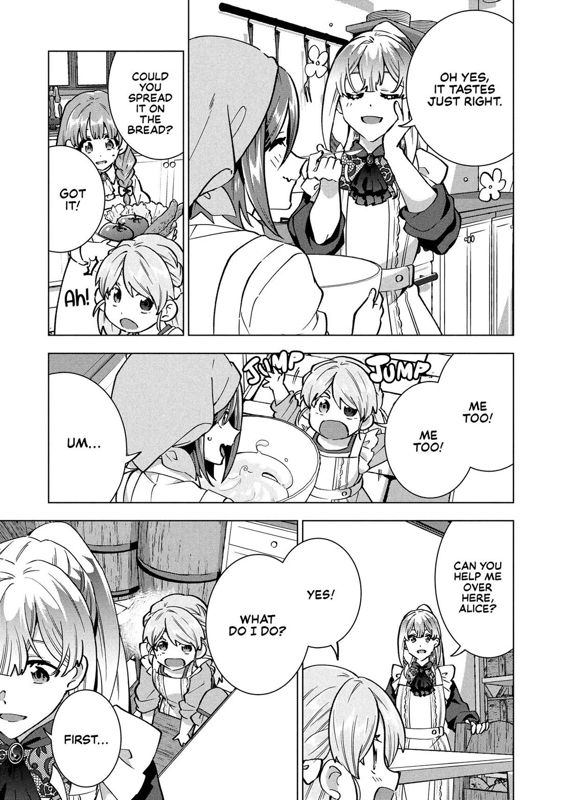 A Livid Lady's Guide to Getting Even: How I Crushed My Homeland with My Mighty Grimoires chapter 40 page 3