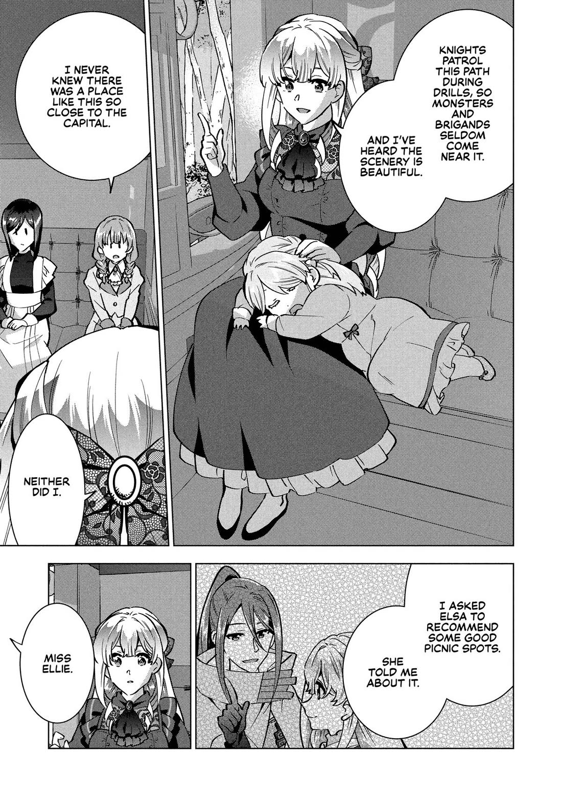 A Livid Lady's Guide to Getting Even: How I Crushed My Homeland with My Mighty Grimoires chapter 40 page 7