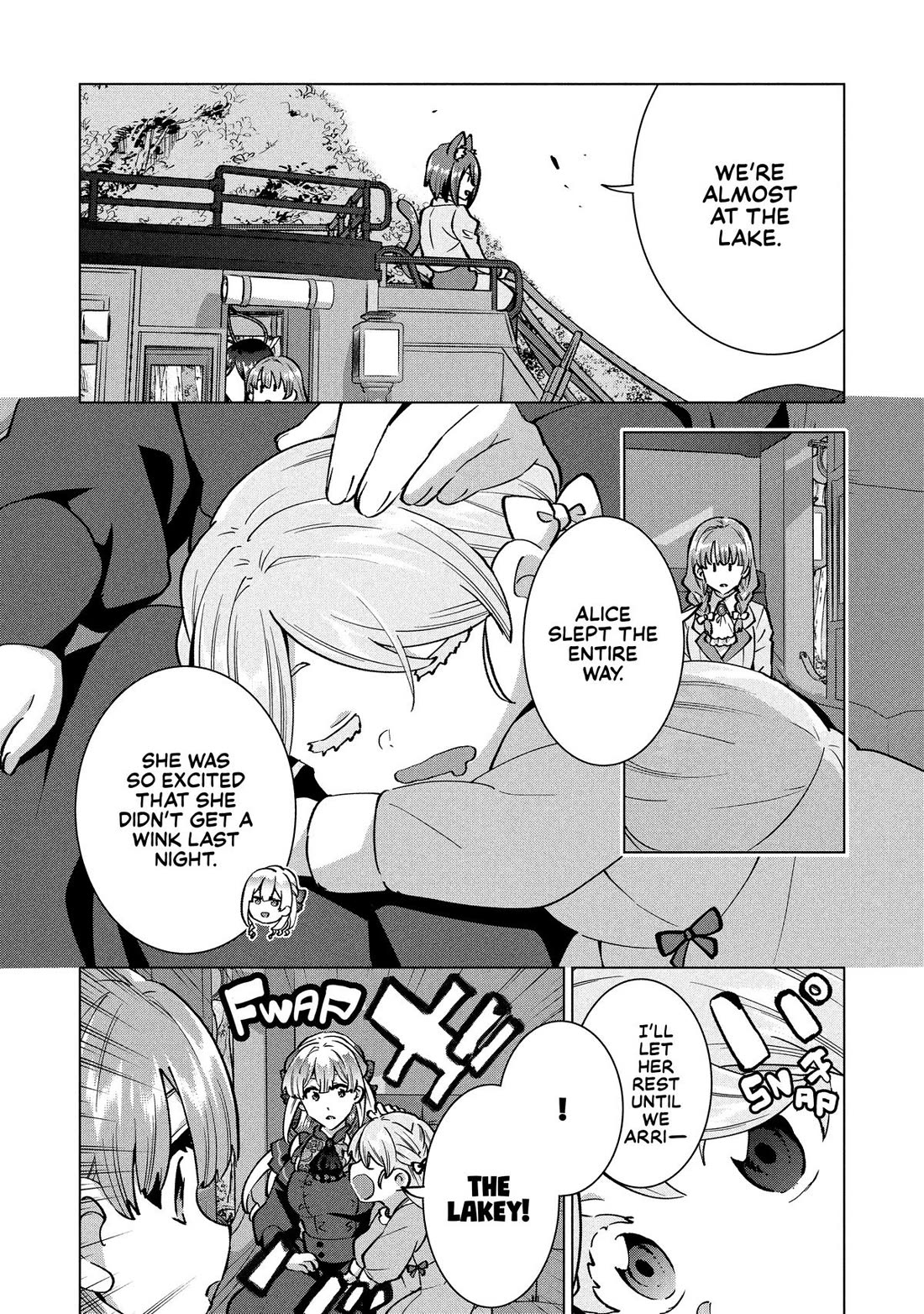 A Livid Lady's Guide to Getting Even: How I Crushed My Homeland with My Mighty Grimoires chapter 40 page 8