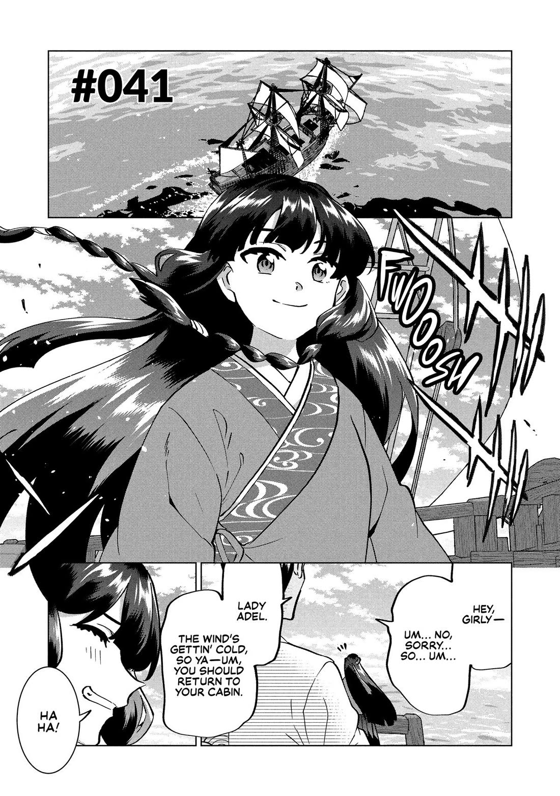 A Livid Lady's Guide to Getting Even: How I Crushed My Homeland with My Mighty Grimoires chapter 41 page 1