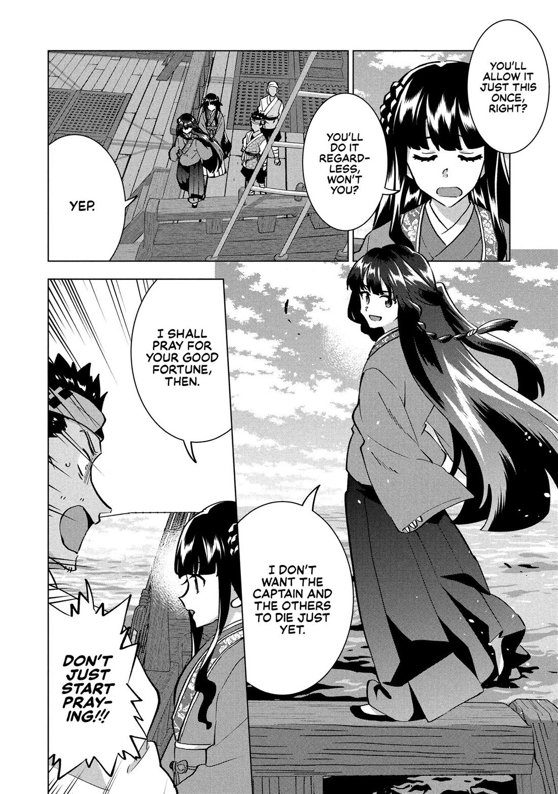 A Livid Lady's Guide to Getting Even: How I Crushed My Homeland with My Mighty Grimoires chapter 41 page 10