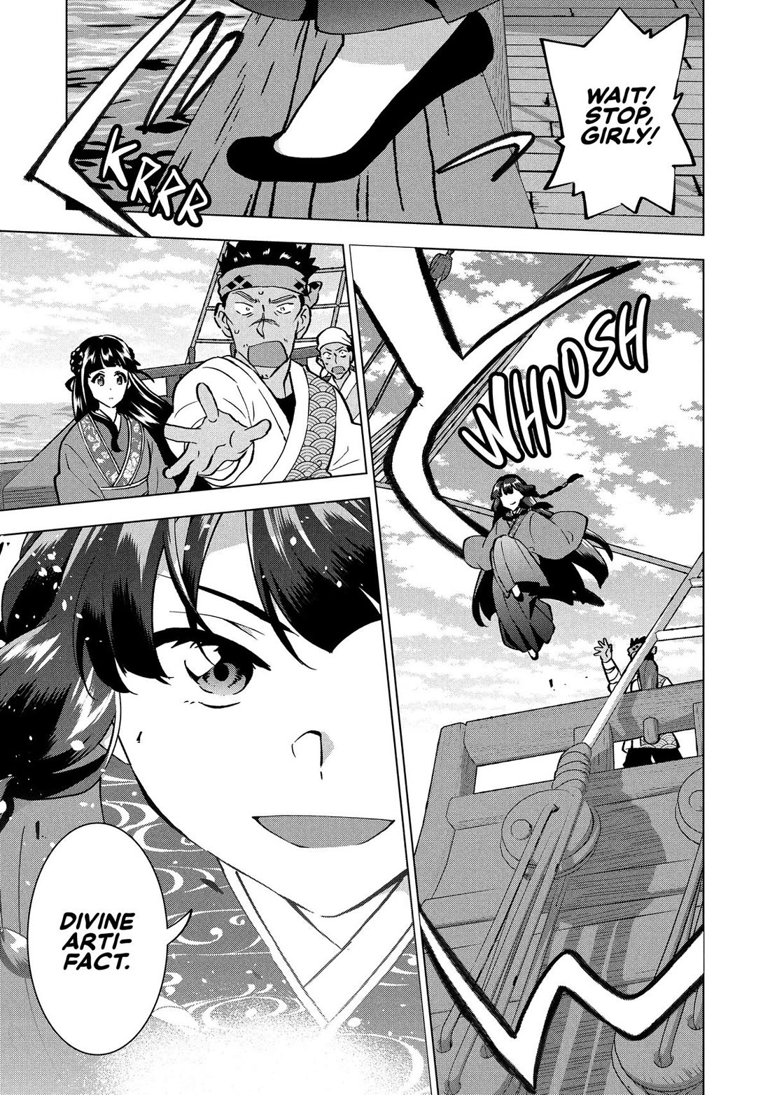 A Livid Lady's Guide to Getting Even: How I Crushed My Homeland with My Mighty Grimoires chapter 41 page 11