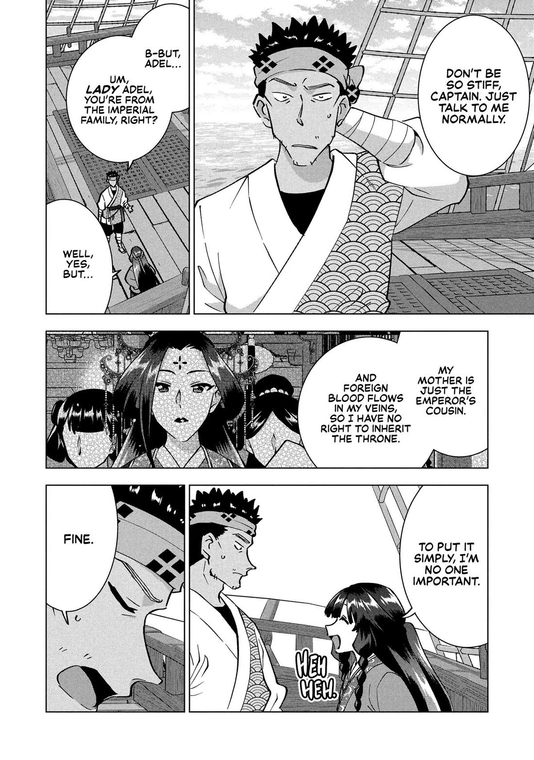 A Livid Lady's Guide to Getting Even: How I Crushed My Homeland with My Mighty Grimoires chapter 41 page 2