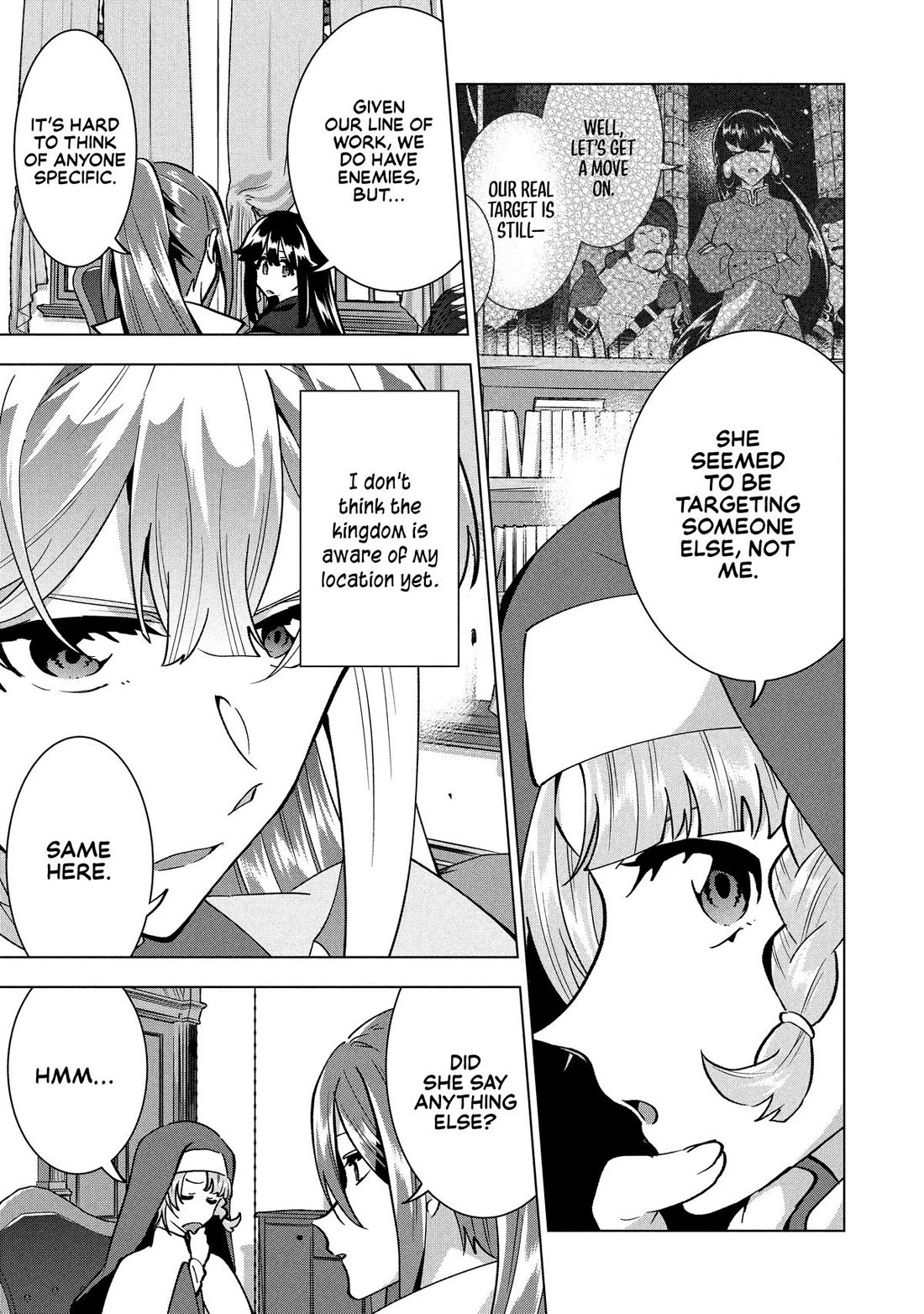 A Livid Lady's Guide to Getting Even: How I Crushed My Homeland with My Mighty Grimoires chapter 42 page 13