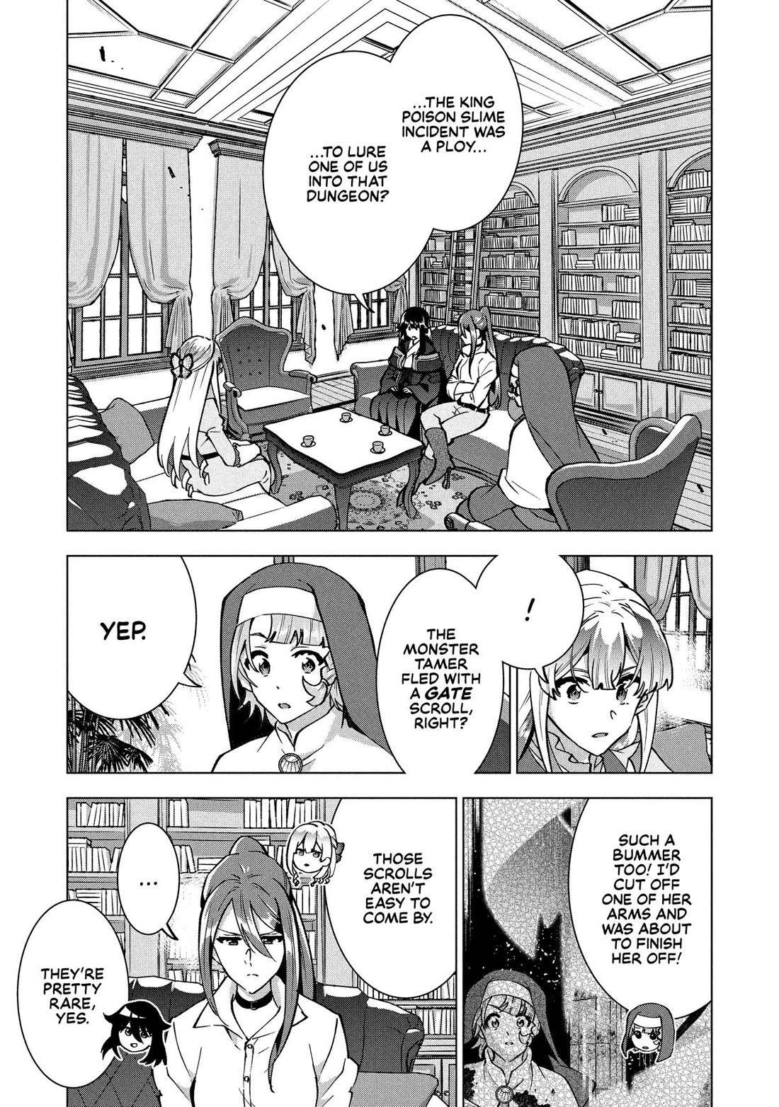 A Livid Lady's Guide to Getting Even: How I Crushed My Homeland with My Mighty Grimoires chapter 42 page 15