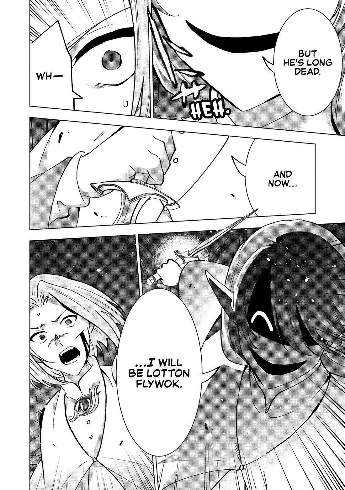 A Livid Lady's Guide to Getting Even: How I Crushed My Homeland with My Mighty Grimoires chapter 42 page 28