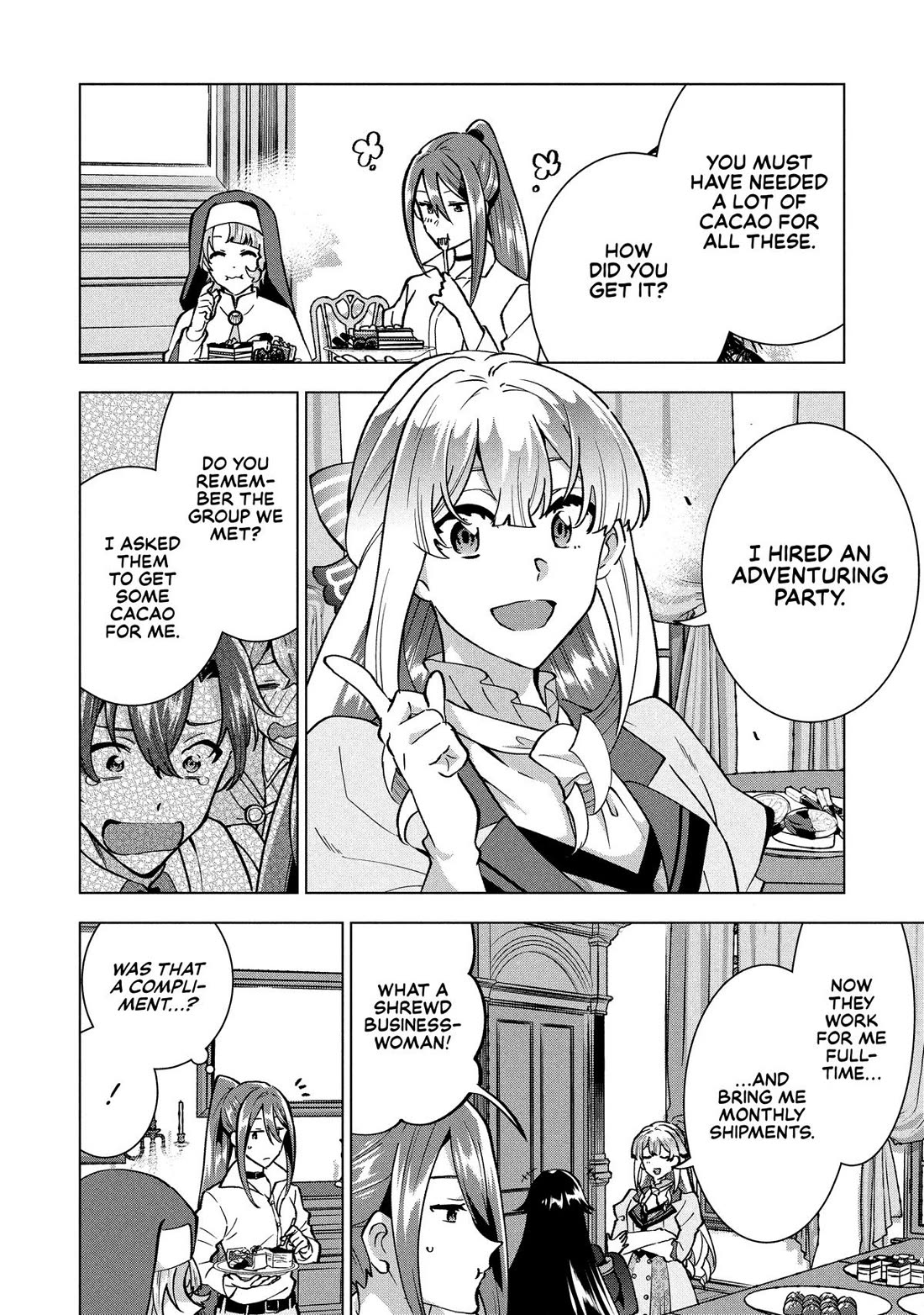 A Livid Lady's Guide to Getting Even: How I Crushed My Homeland with My Mighty Grimoires chapter 42 page 8