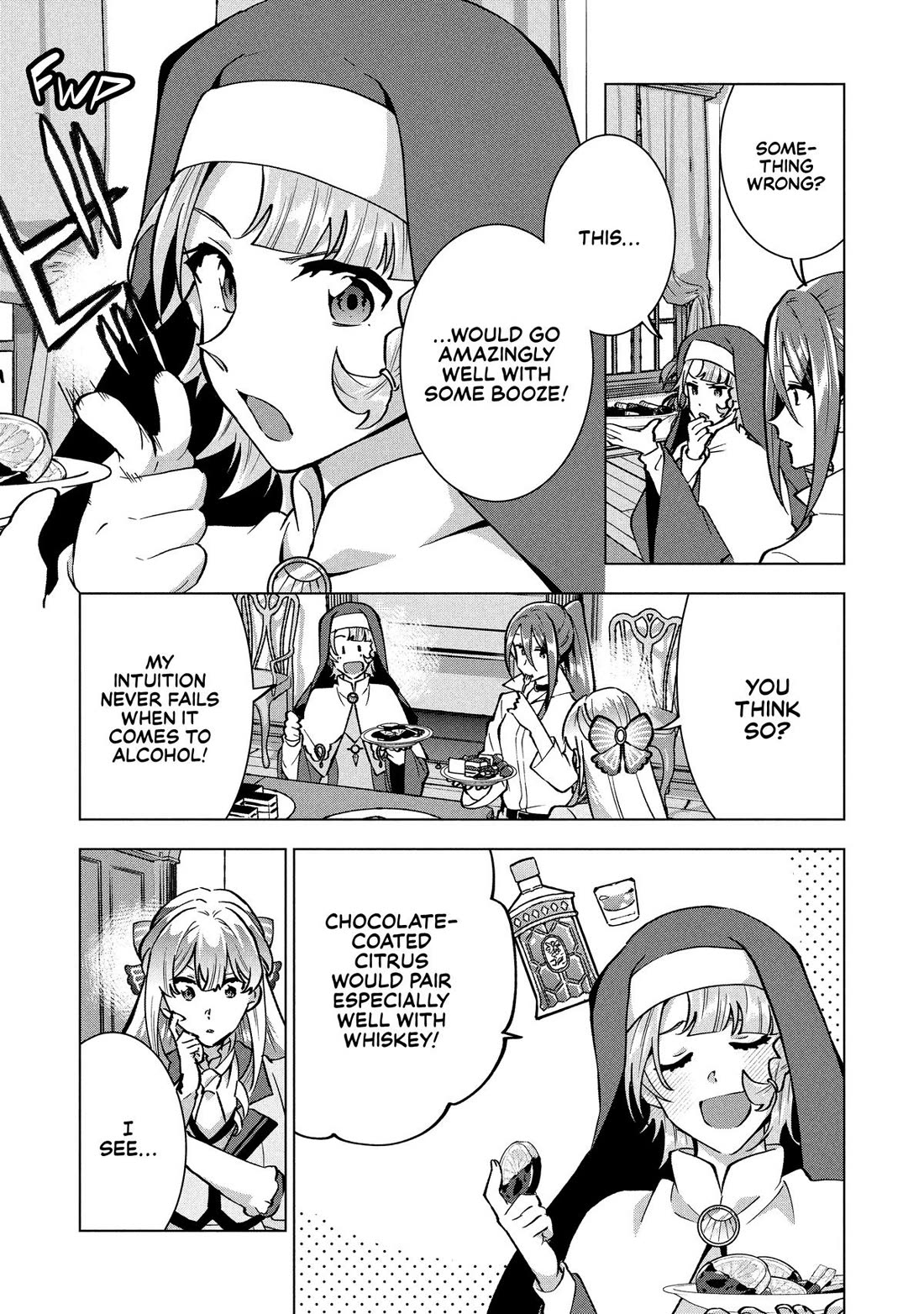A Livid Lady's Guide to Getting Even: How I Crushed My Homeland with My Mighty Grimoires chapter 42 page 9