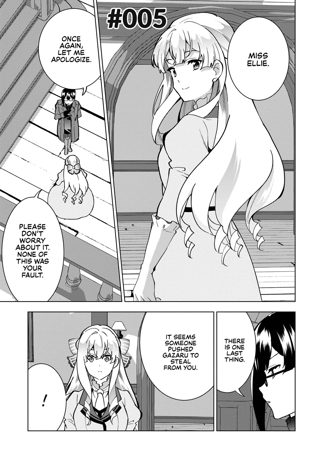 A Livid Lady's Guide to Getting Even: How I Crushed My Homeland with My Mighty Grimoires chapter 5 page 1