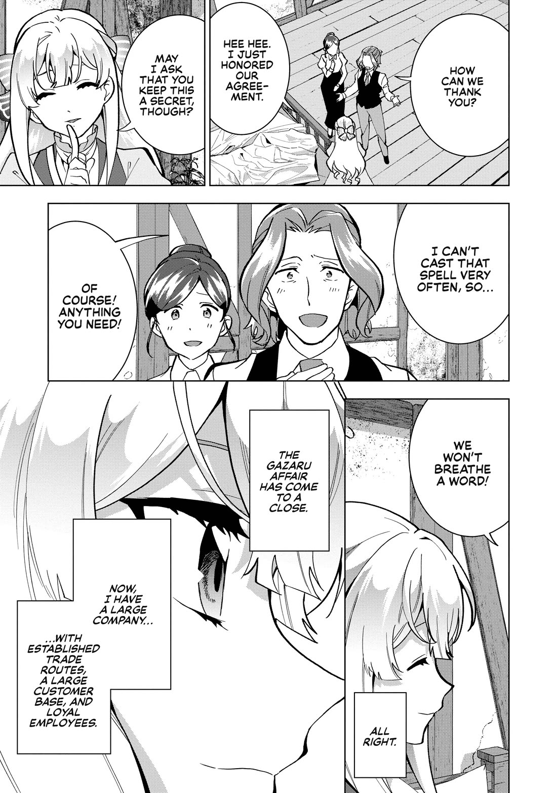 A Livid Lady's Guide to Getting Even: How I Crushed My Homeland with My Mighty Grimoires chapter 5 page 11