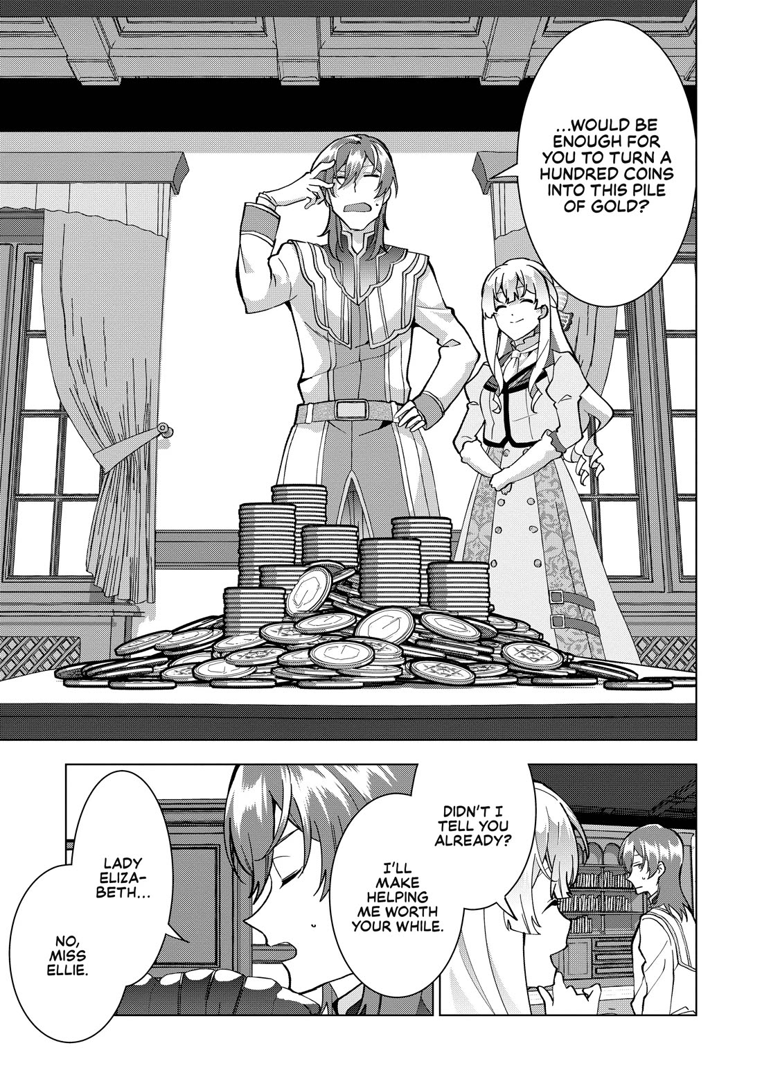 A Livid Lady's Guide to Getting Even: How I Crushed My Homeland with My Mighty Grimoires chapter 5 page 13