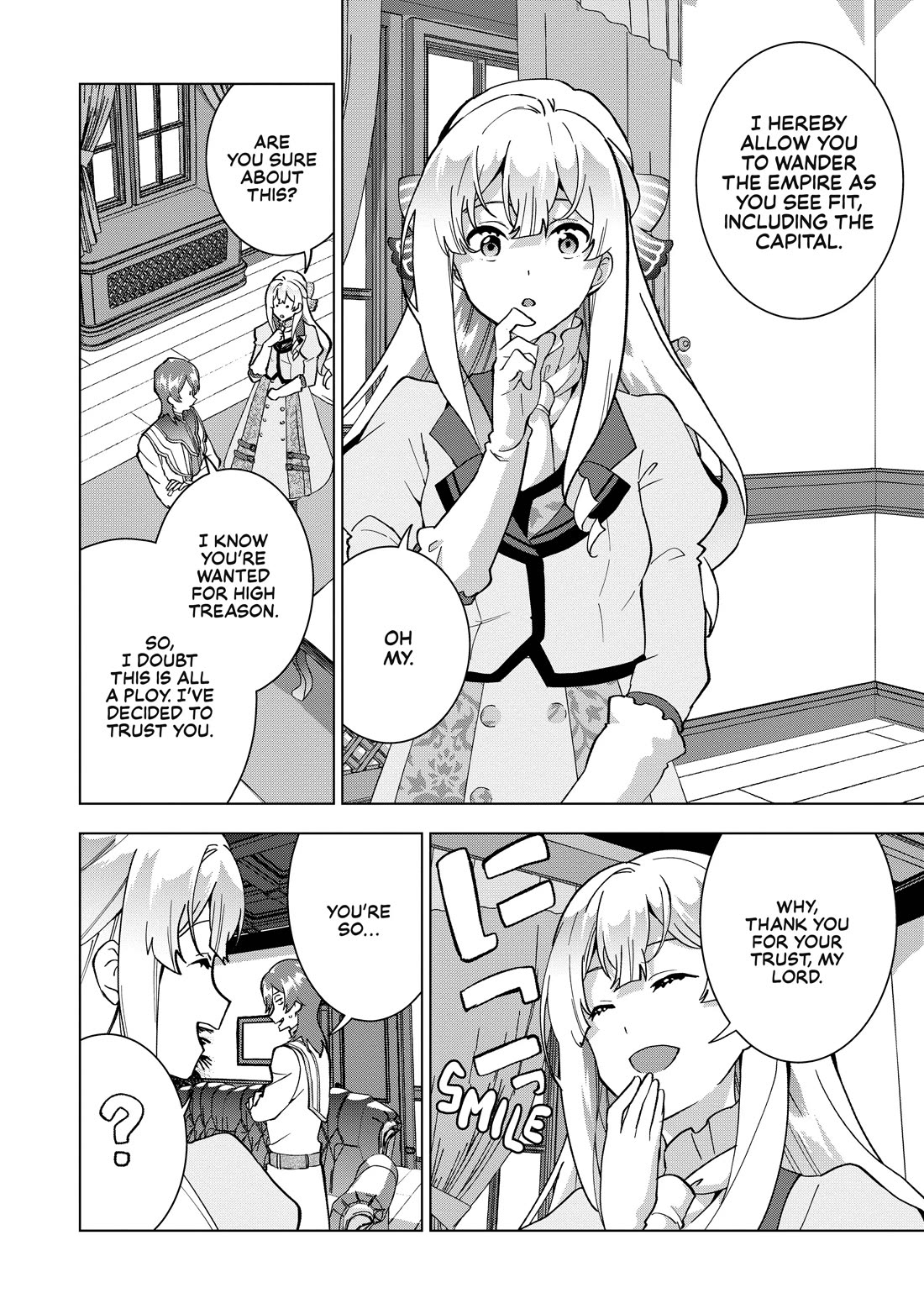 A Livid Lady's Guide to Getting Even: How I Crushed My Homeland with My Mighty Grimoires chapter 5 page 14
