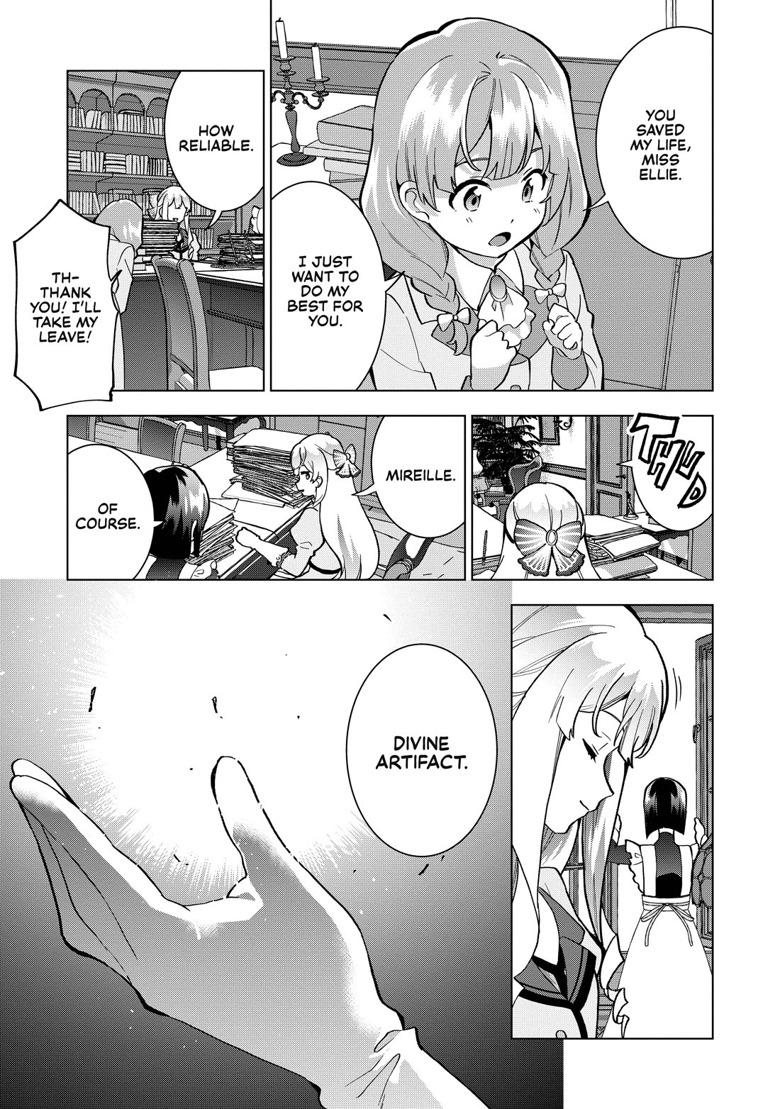 A Livid Lady's Guide to Getting Even: How I Crushed My Homeland with My Mighty Grimoires chapter 5 page 17