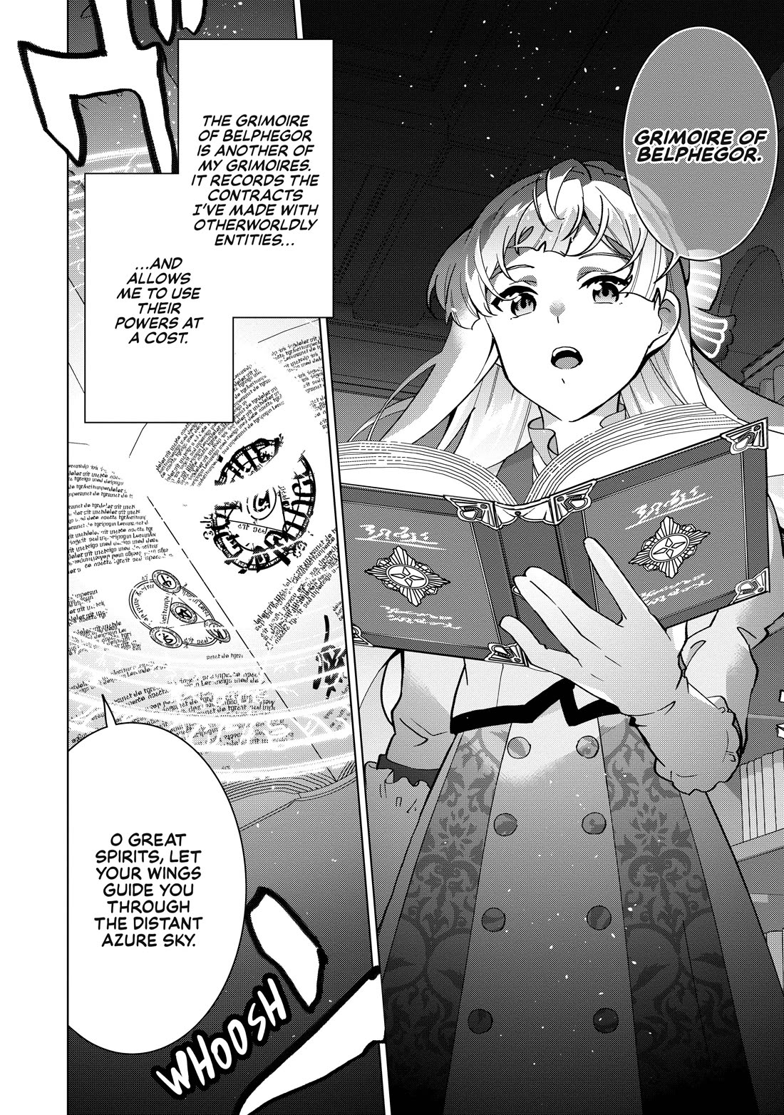 A Livid Lady's Guide to Getting Even: How I Crushed My Homeland with My Mighty Grimoires chapter 5 page 18