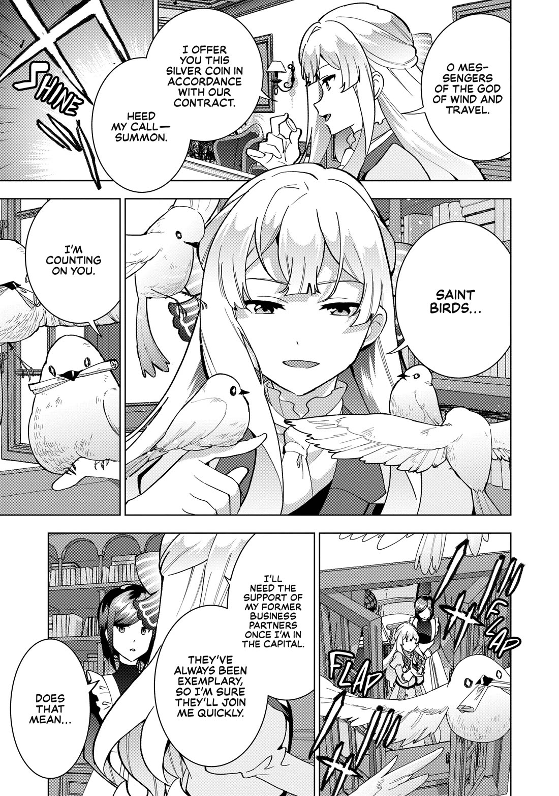 A Livid Lady's Guide to Getting Even: How I Crushed My Homeland with My Mighty Grimoires chapter 5 page 19