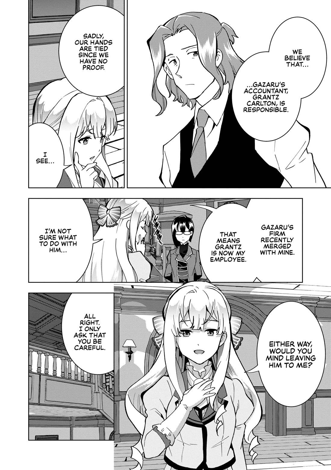 A Livid Lady's Guide to Getting Even: How I Crushed My Homeland with My Mighty Grimoires chapter 5 page 2