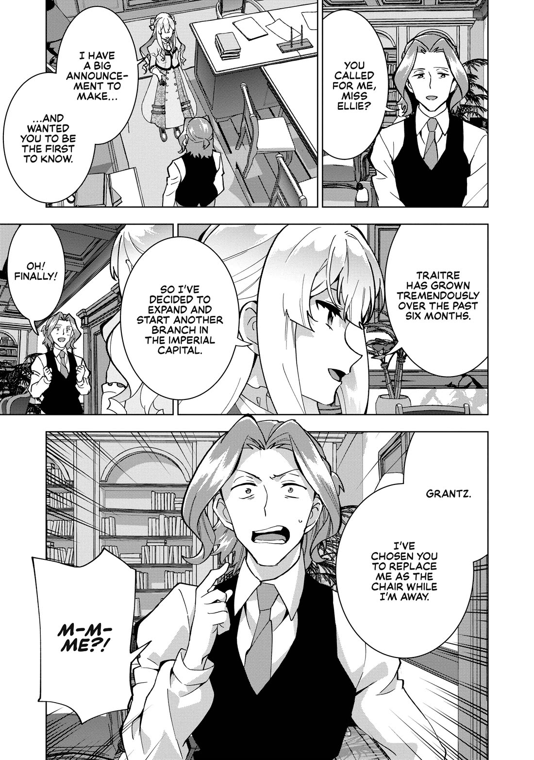 A Livid Lady's Guide to Getting Even: How I Crushed My Homeland with My Mighty Grimoires chapter 5 page 21