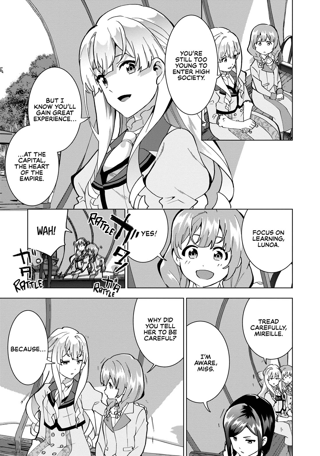 A Livid Lady's Guide to Getting Even: How I Crushed My Homeland with My Mighty Grimoires chapter 5 page 23