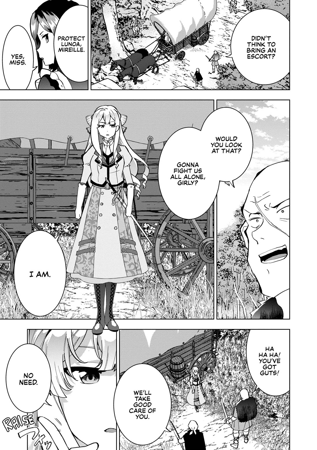 A Livid Lady's Guide to Getting Even: How I Crushed My Homeland with My Mighty Grimoires chapter 5 page 25