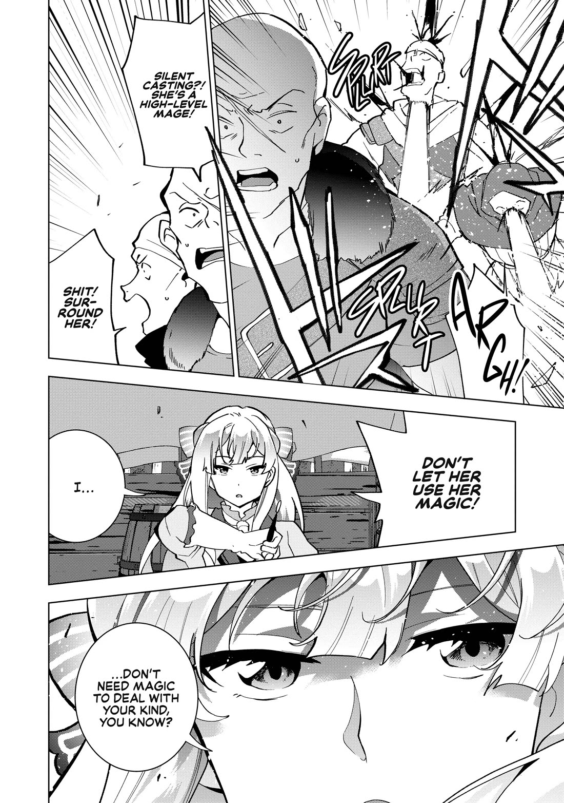 A Livid Lady's Guide to Getting Even: How I Crushed My Homeland with My Mighty Grimoires chapter 5 page 26
