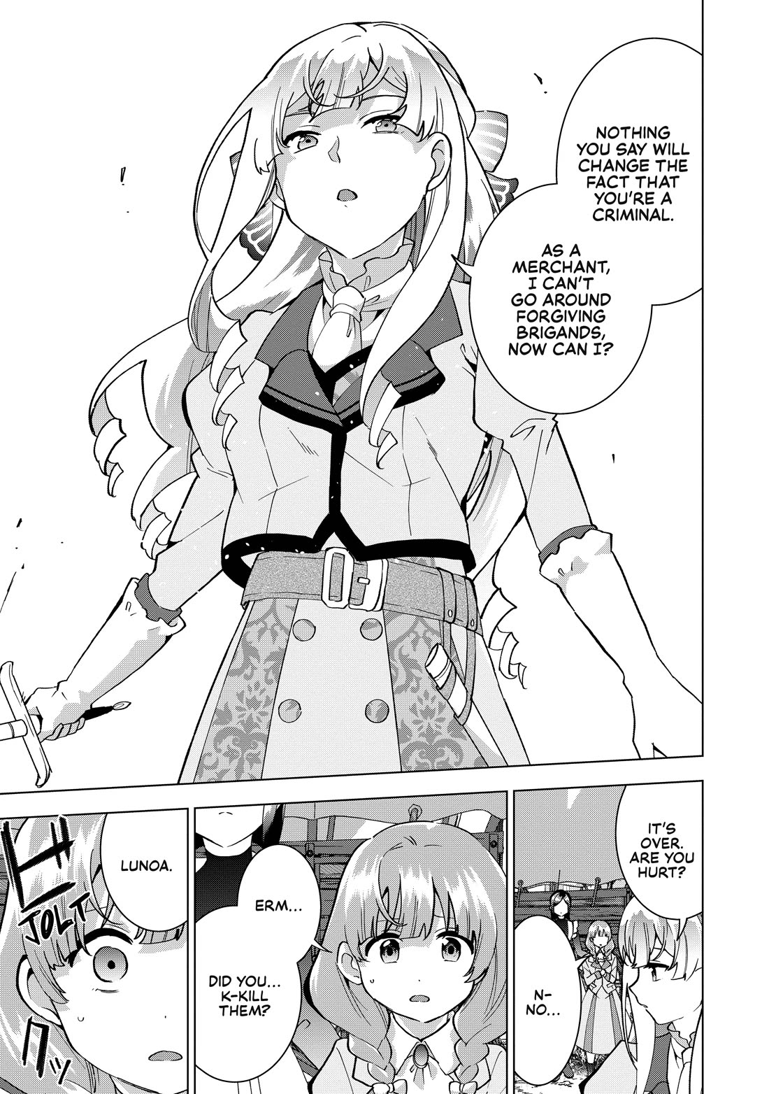 A Livid Lady's Guide to Getting Even: How I Crushed My Homeland with My Mighty Grimoires chapter 5 page 29