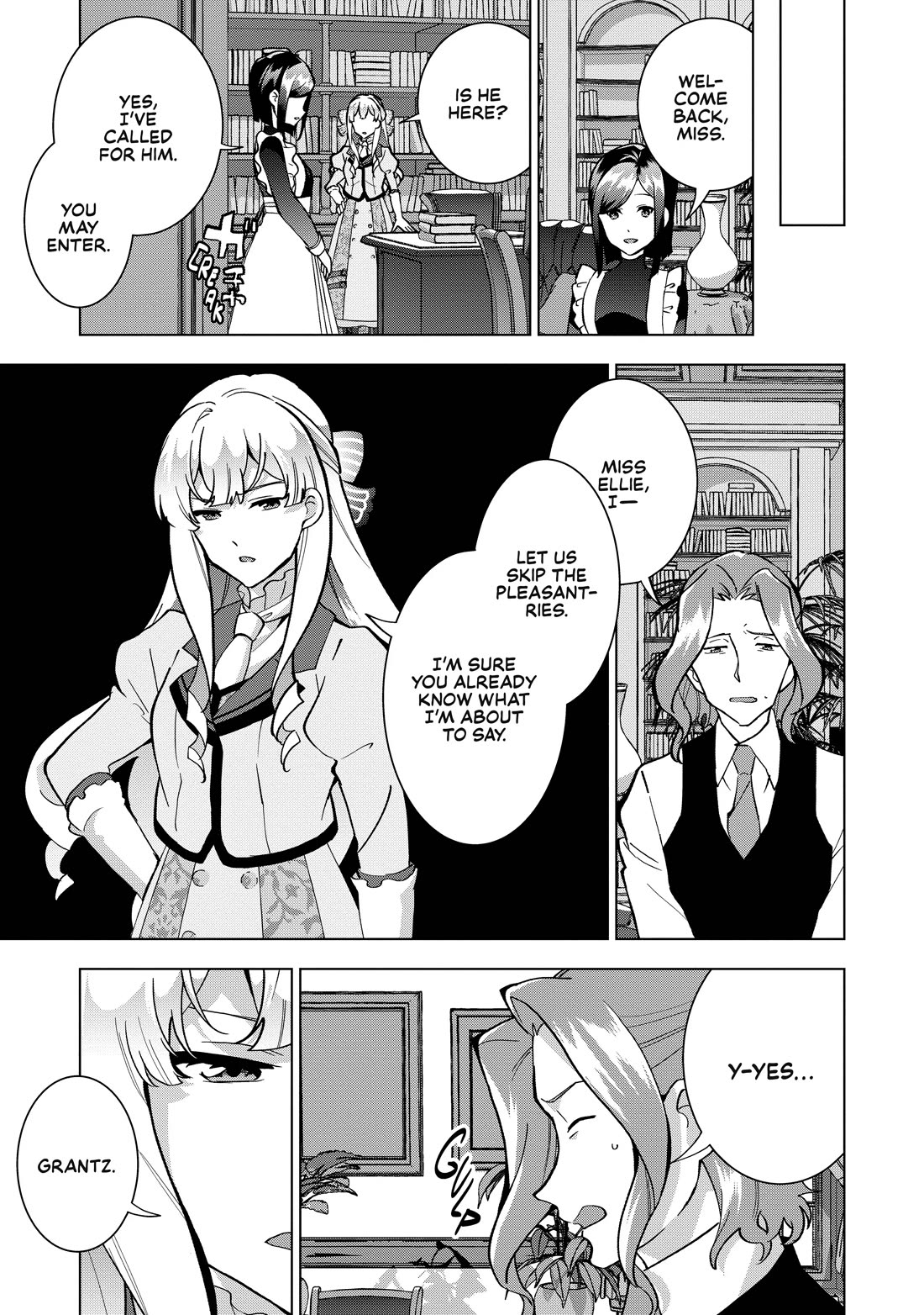 A Livid Lady's Guide to Getting Even: How I Crushed My Homeland with My Mighty Grimoires chapter 5 page 3
