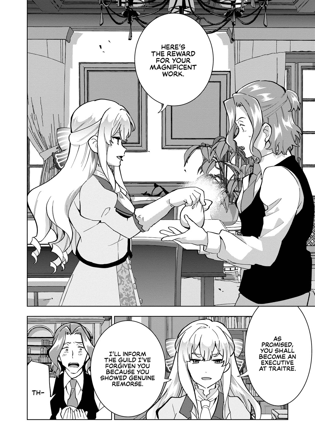 A Livid Lady's Guide to Getting Even: How I Crushed My Homeland with My Mighty Grimoires chapter 5 page 4