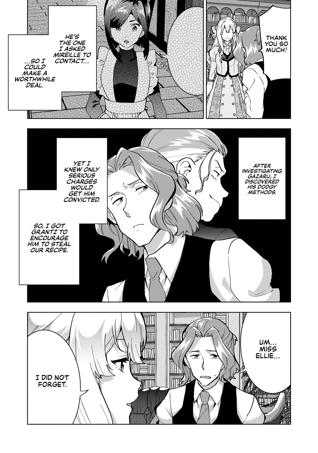 A Livid Lady's Guide to Getting Even: How I Crushed My Homeland with My Mighty Grimoires chapter 5 page 5
