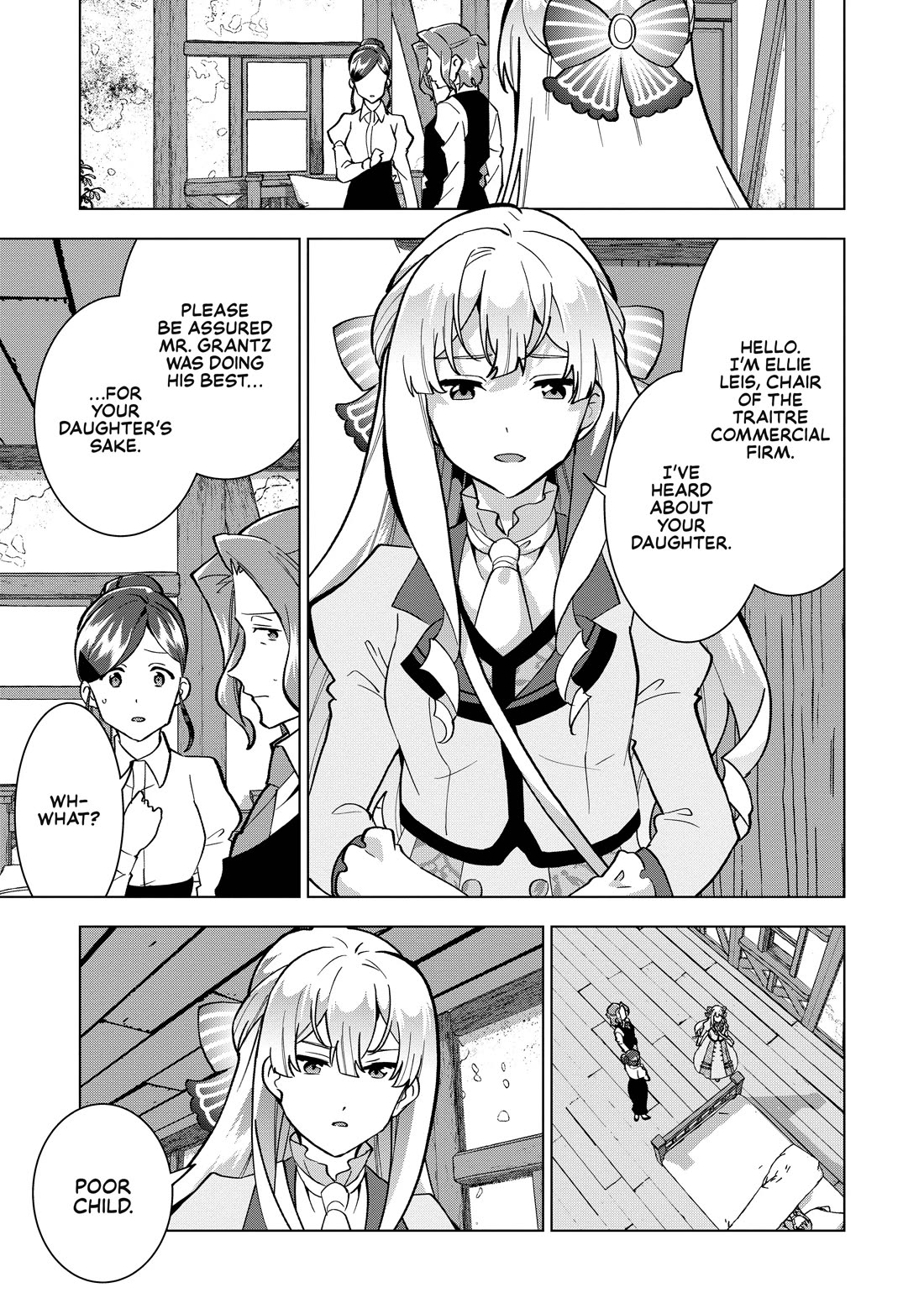 A Livid Lady's Guide to Getting Even: How I Crushed My Homeland with My Mighty Grimoires chapter 5 page 7