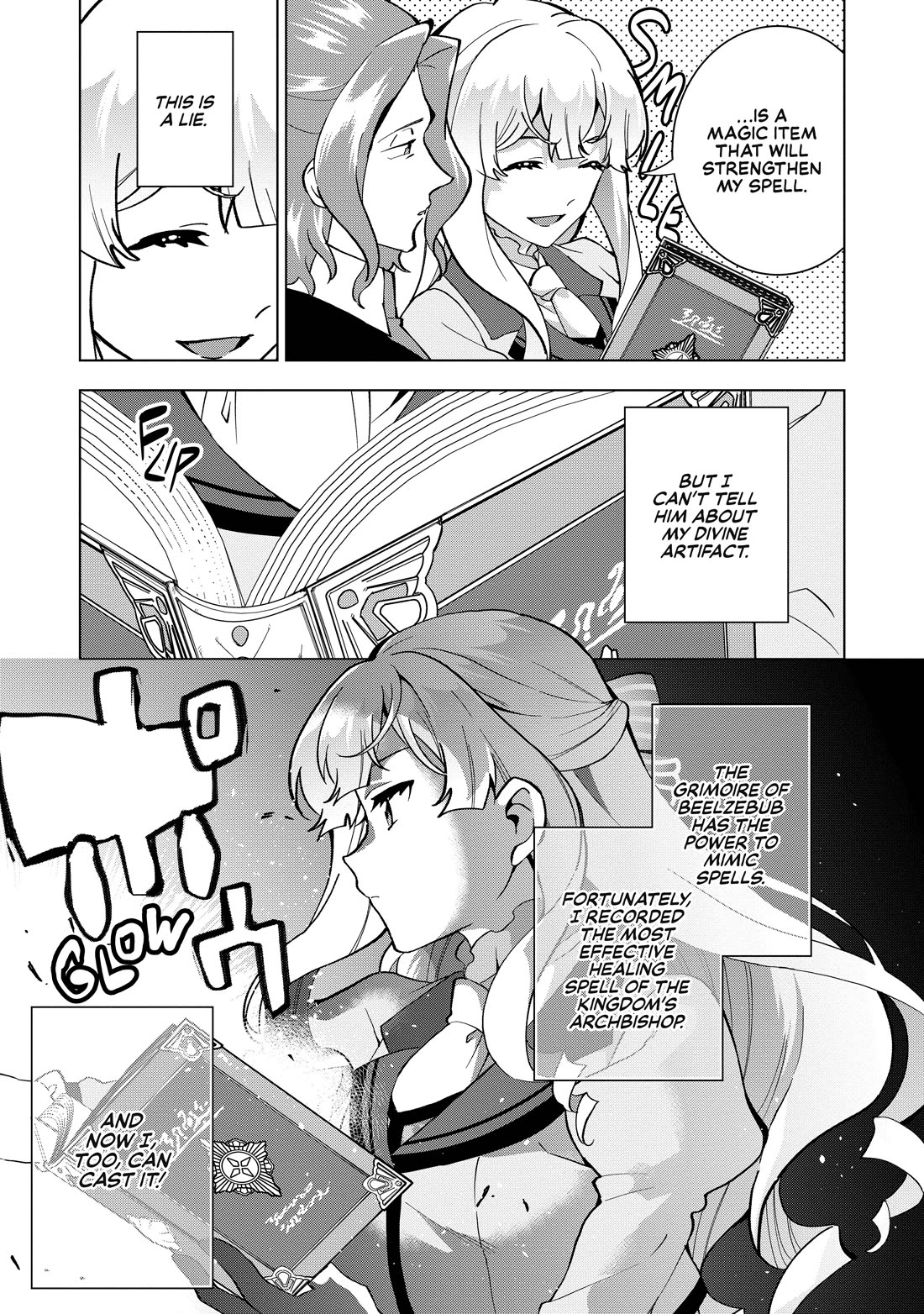A Livid Lady's Guide to Getting Even: How I Crushed My Homeland with My Mighty Grimoires chapter 5 page 9