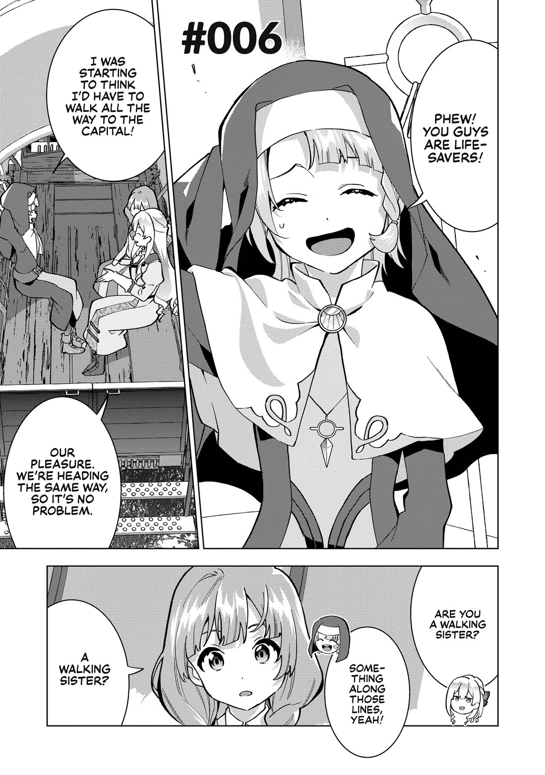 A Livid Lady's Guide to Getting Even: How I Crushed My Homeland with My Mighty Grimoires chapter 6 page 1